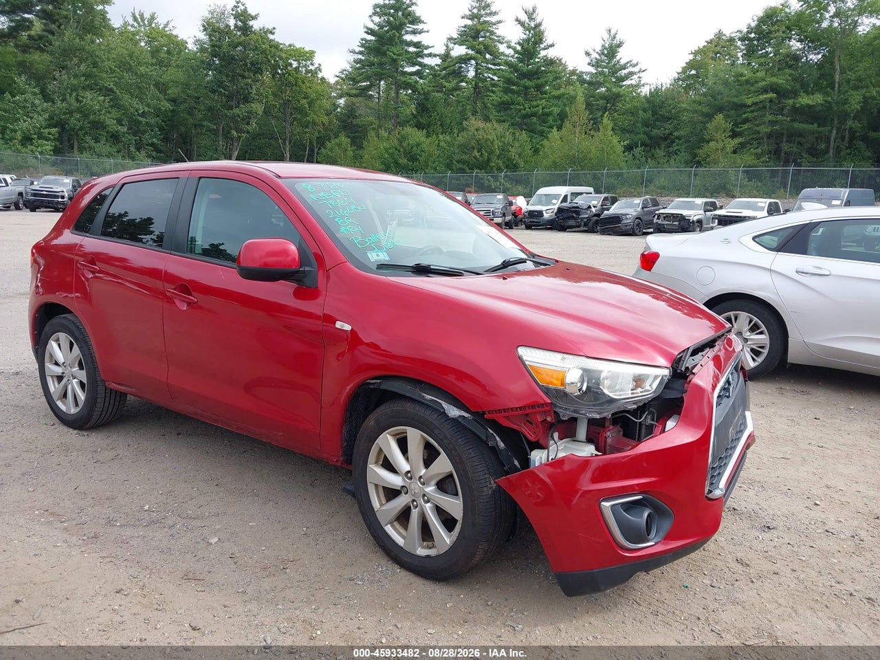 2015 MITSUBISHI OUTLANDER SPORT ES