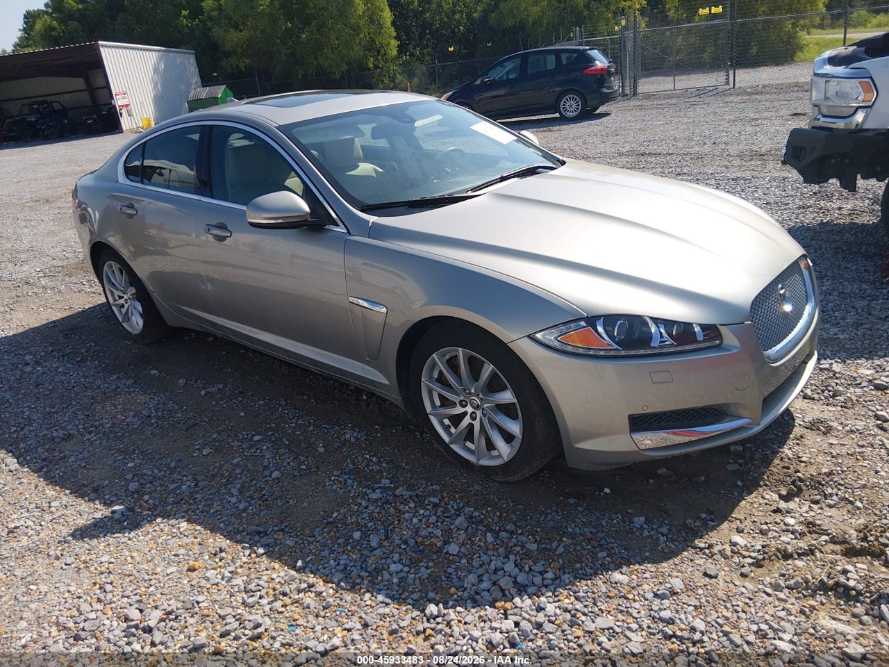 2013 JAGUAR XF I4 T