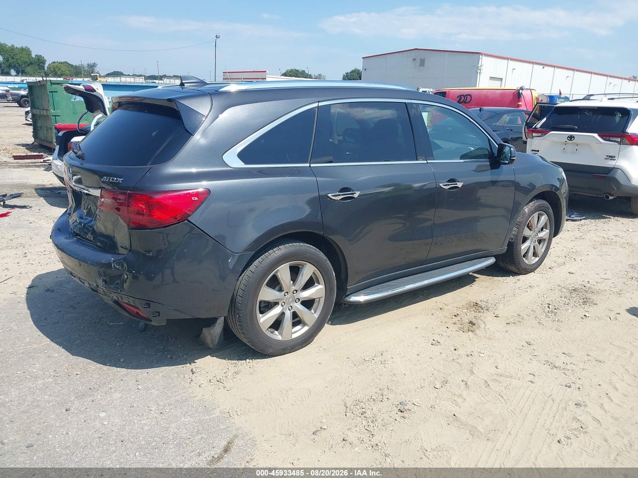 2016 ACURA MDX ADVANCE   ENTERTAINMENT PACKAGES/ADVANCE PACKAGE · 4/10