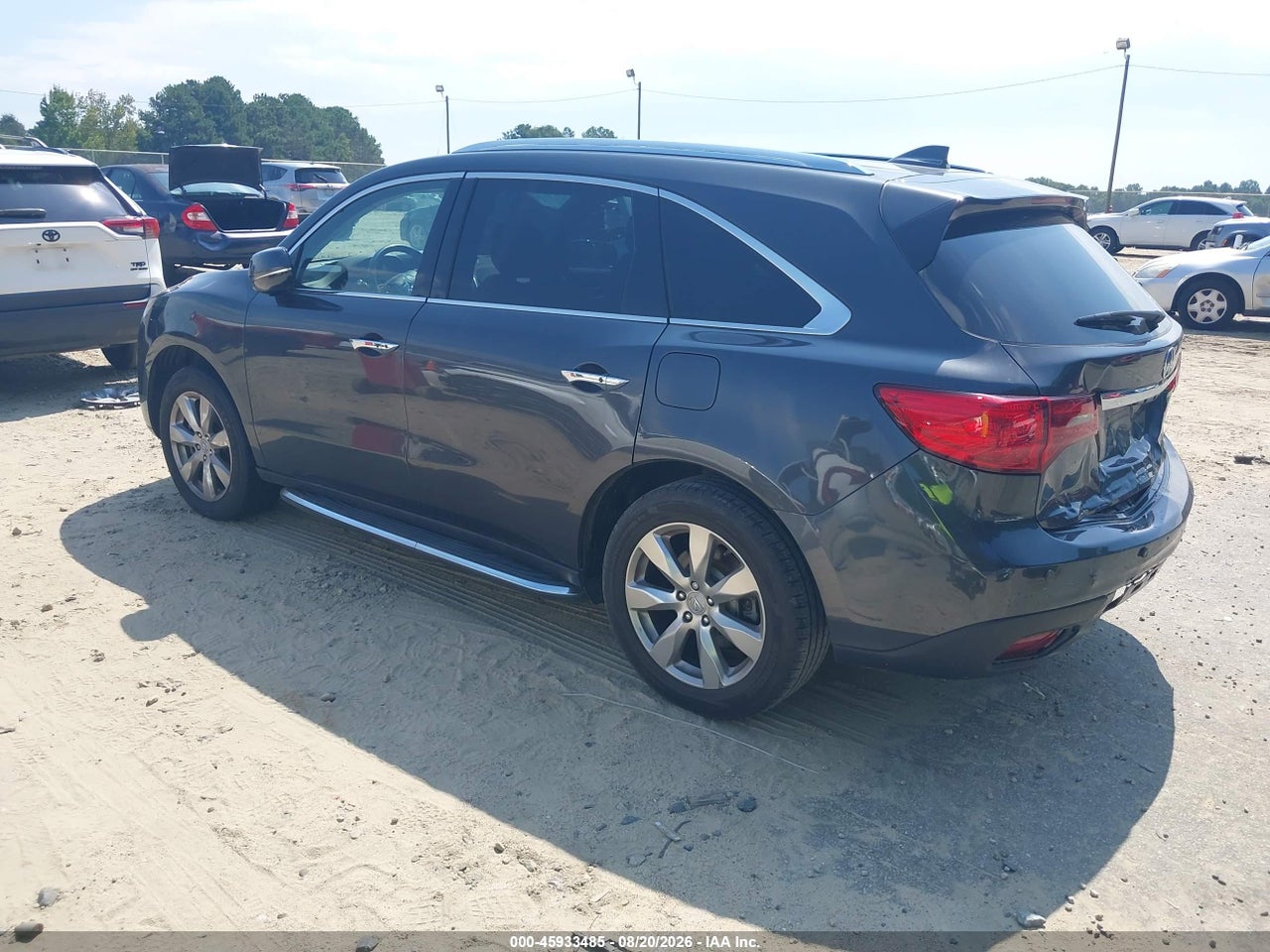 2016 ACURA MDX ADVANCE   ENTERTAINMENT PACKAGES/ADVANCE PACKAGE · 3/10