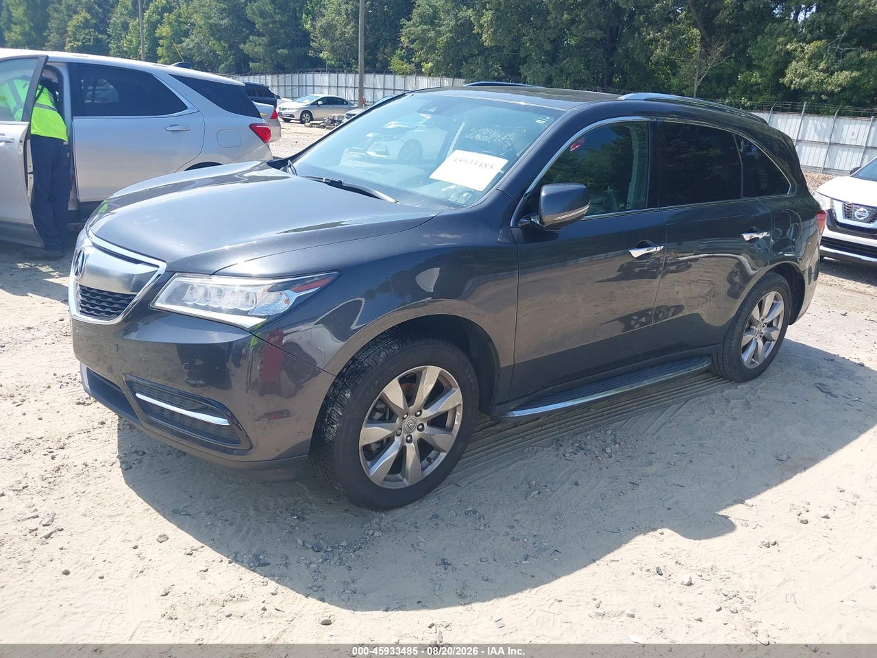 2016 ACURA MDX ADVANCE   ENTERTAINMENT PACKAGES/ADVANCE PACKAGE · 2/10