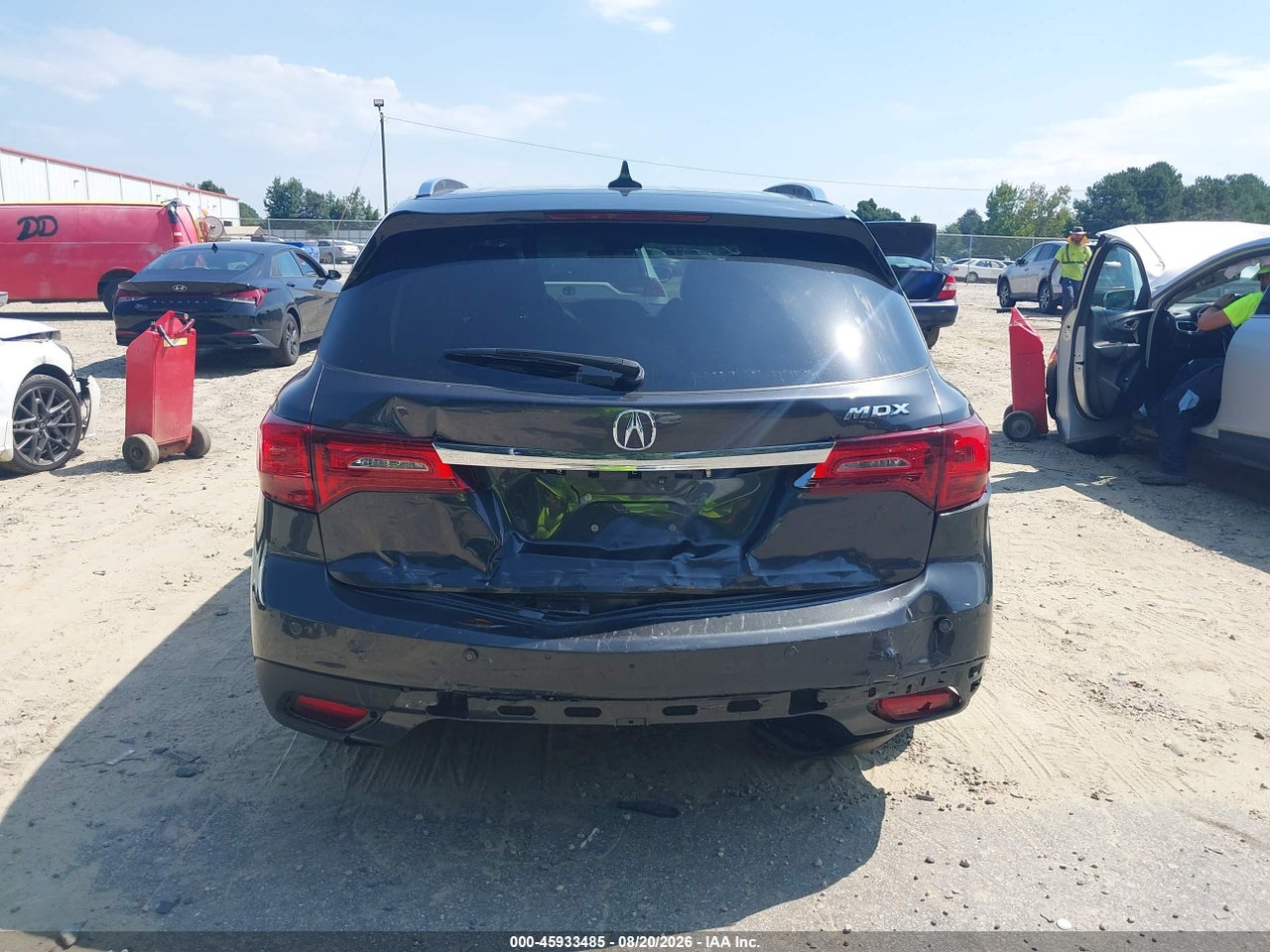 2016 ACURA MDX ADVANCE   ENTERTAINMENT PACKAGES/ADVANCE PACKAGE · 6/10