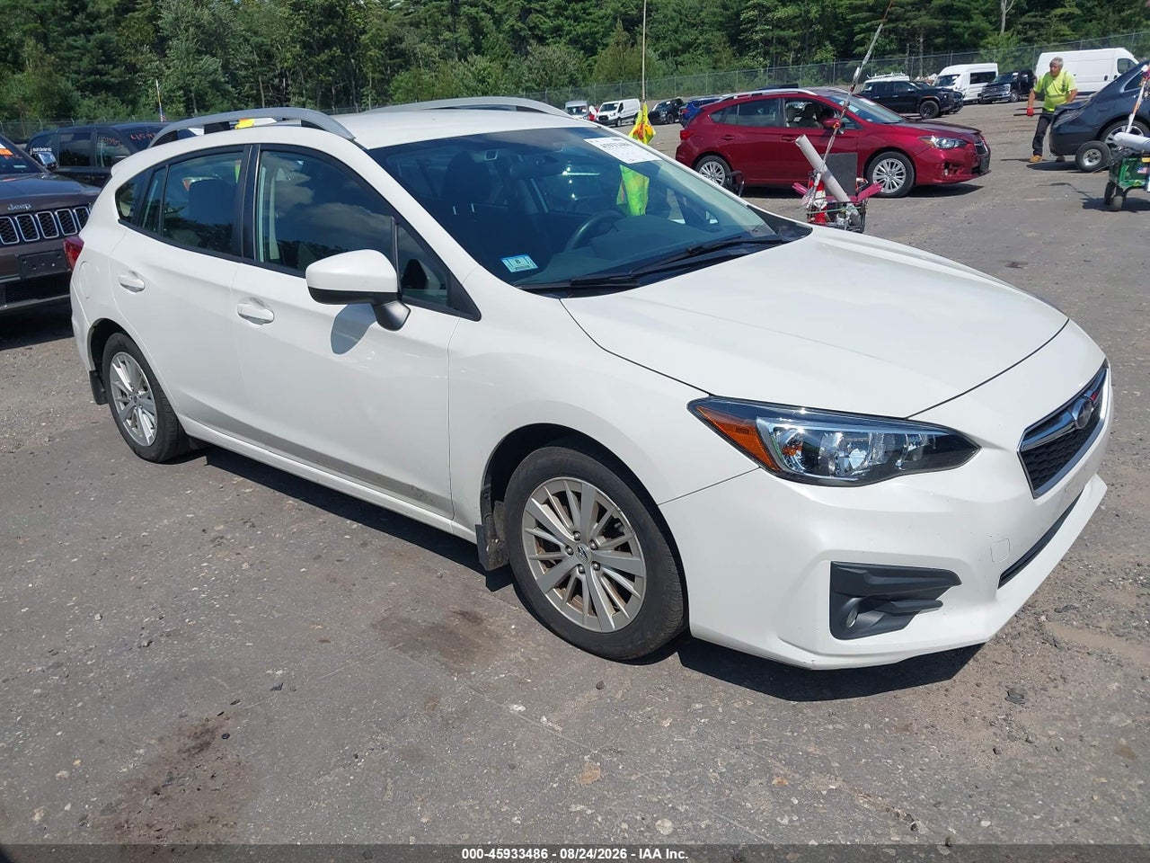 4S3GTAD60H3****** · 2017 SUBARU IMPREZA 2.0I PREMIUM