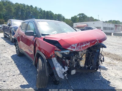 3C4NJDCN0ST****** · 2025 JEEP COMPASS LIMITED 4X4