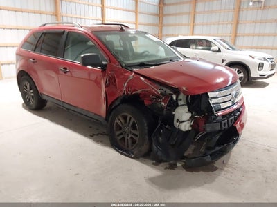 2FMDK46C87B****** · 2007 FORD EDGE SE