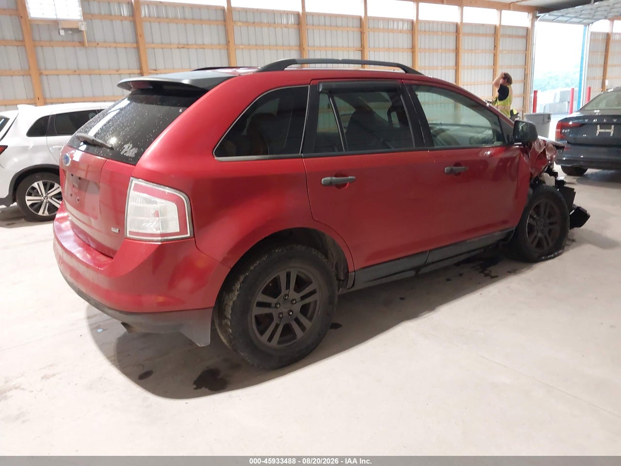 2007 FORD EDGE SE · 4/11