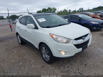 KM8JUCAC4BU****** · 2011 HYUNDAI TUCSON LIMITED