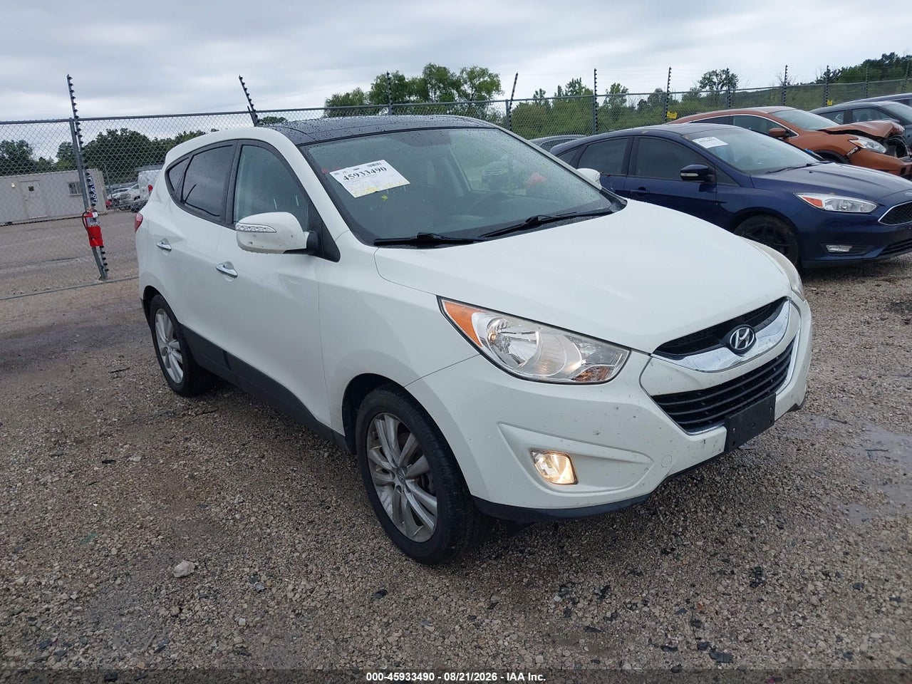 KM8JUCAC4BU****** · 2011 HYUNDAI TUCSON LIMITED