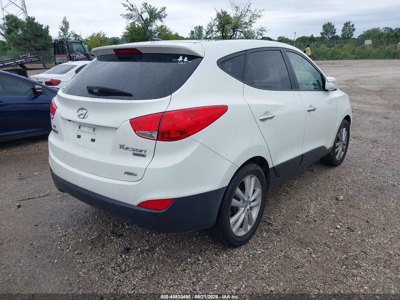 2011 HYUNDAI TUCSON LIMITED · 4/11