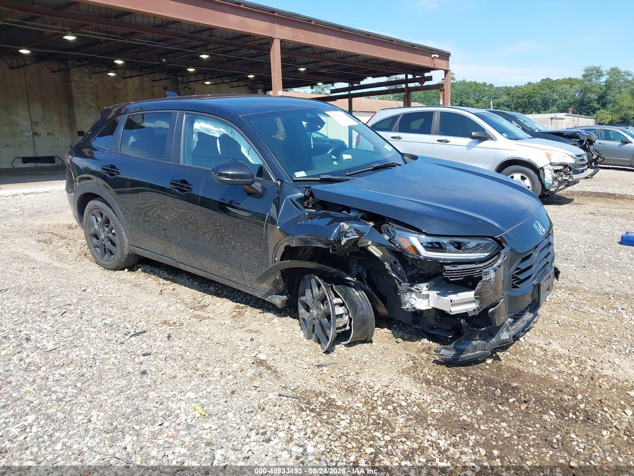2023 HONDA HR-V AWD SPORT