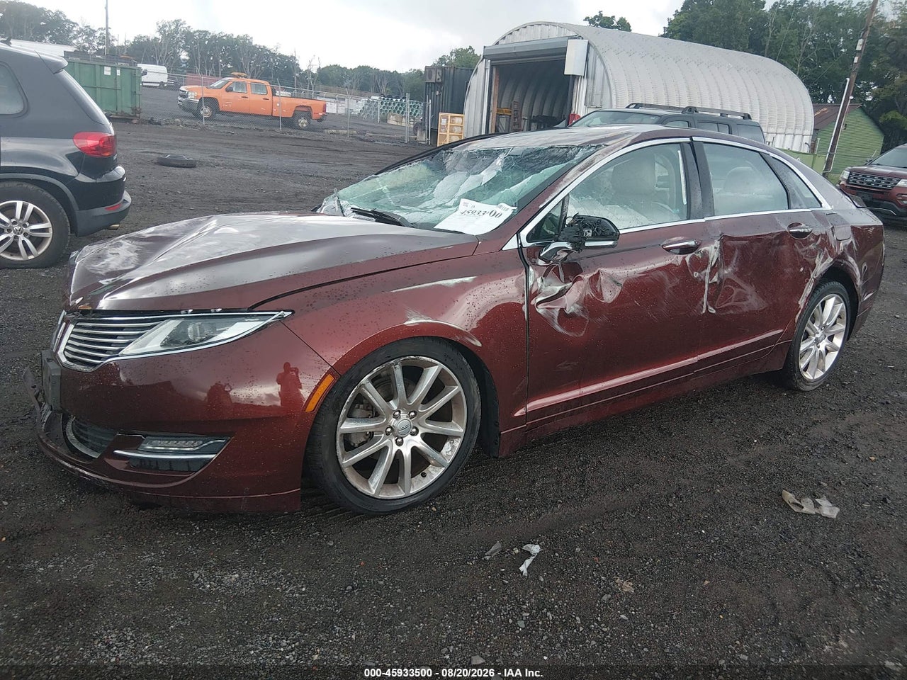 2016 LINCOLN MKZ · 2/10