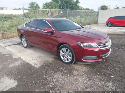 2G1105S3XH9****** · 2017 CHEVROLET IMPALA 1LT