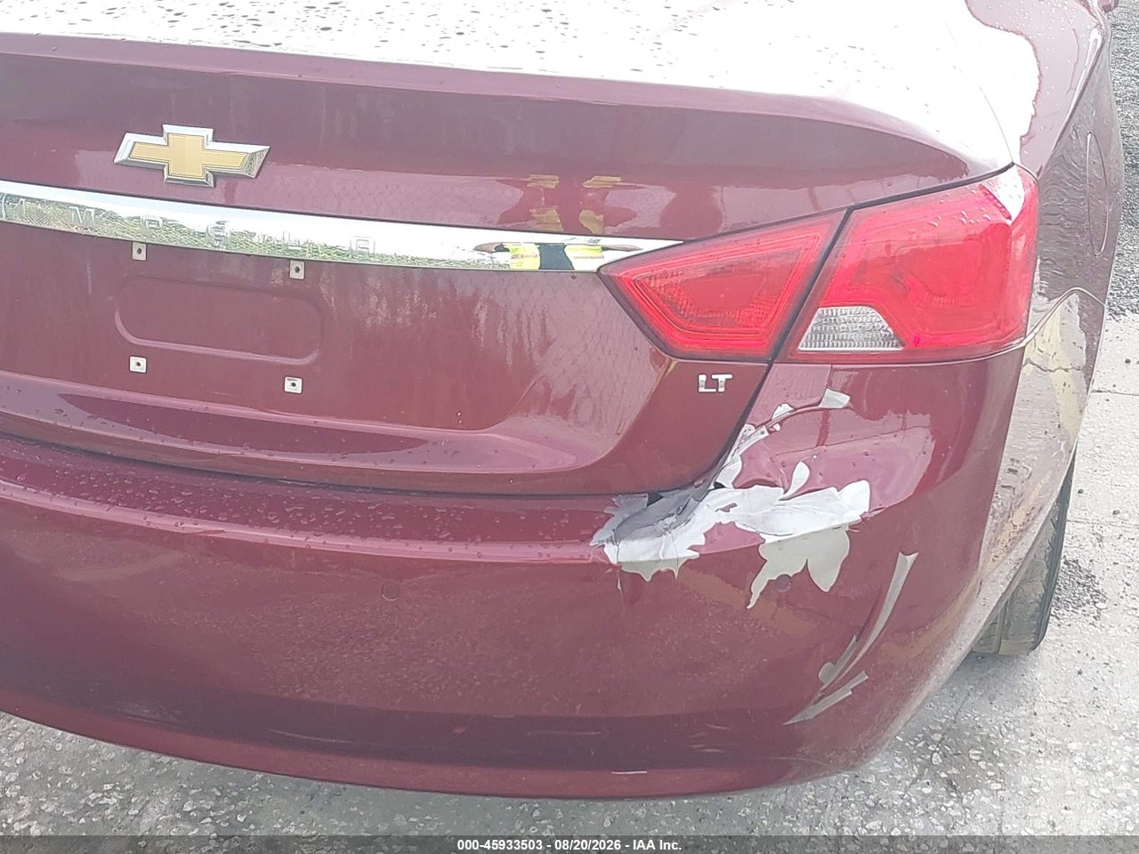 2017 CHEVROLET IMPALA 1LT · 6/11