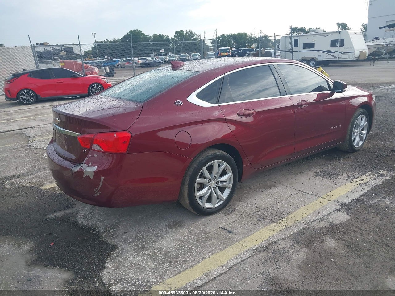 2017 CHEVROLET IMPALA 1LT · 4/11