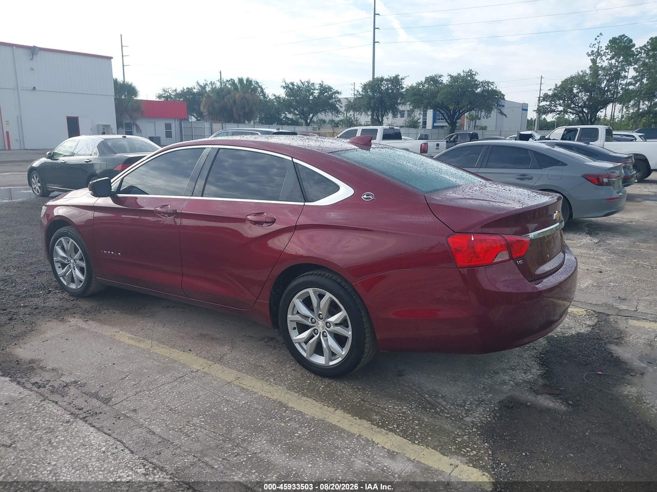 2017 CHEVROLET IMPALA 1LT · 3/11