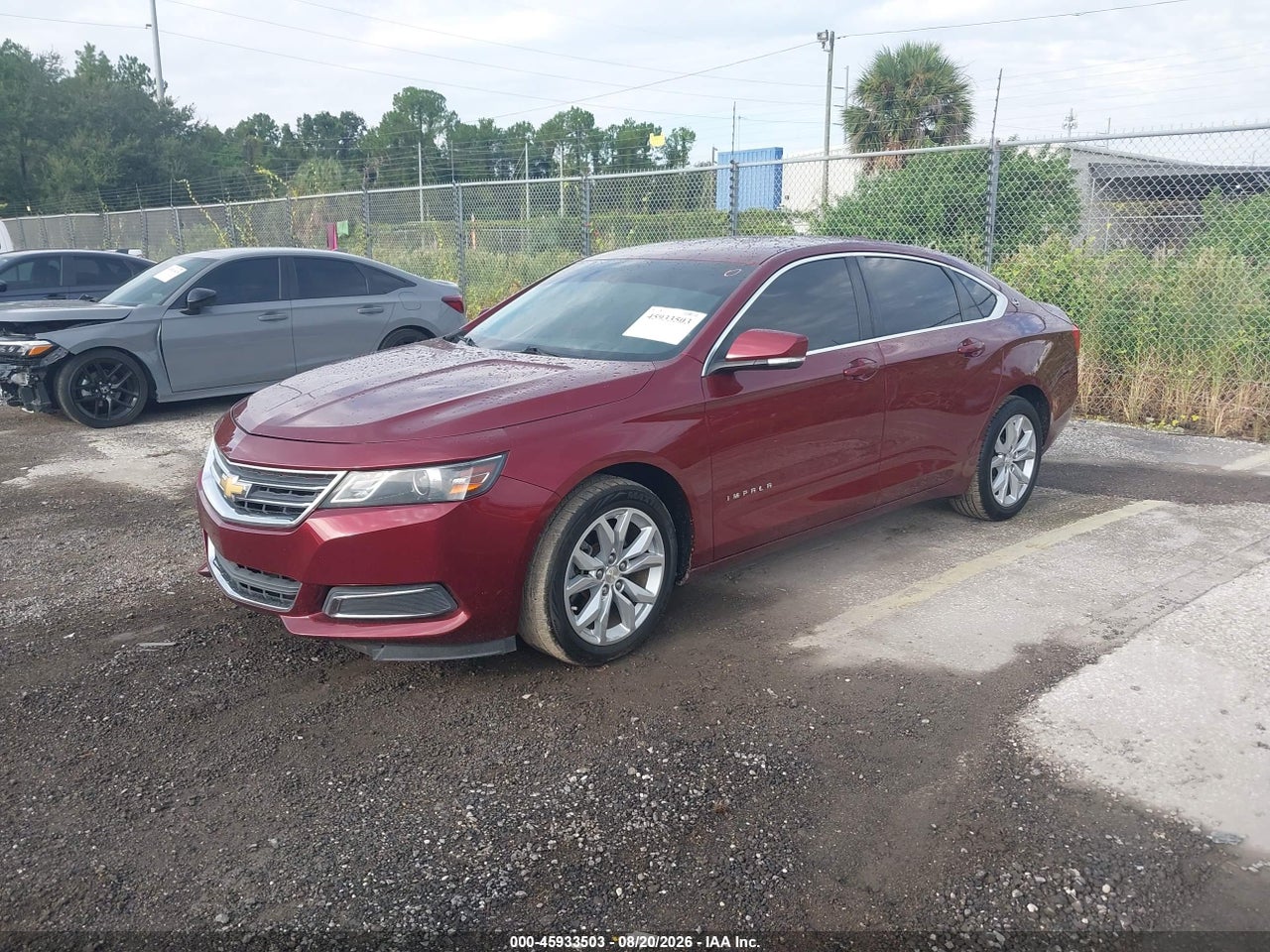 2017 CHEVROLET IMPALA 1LT · 2/11