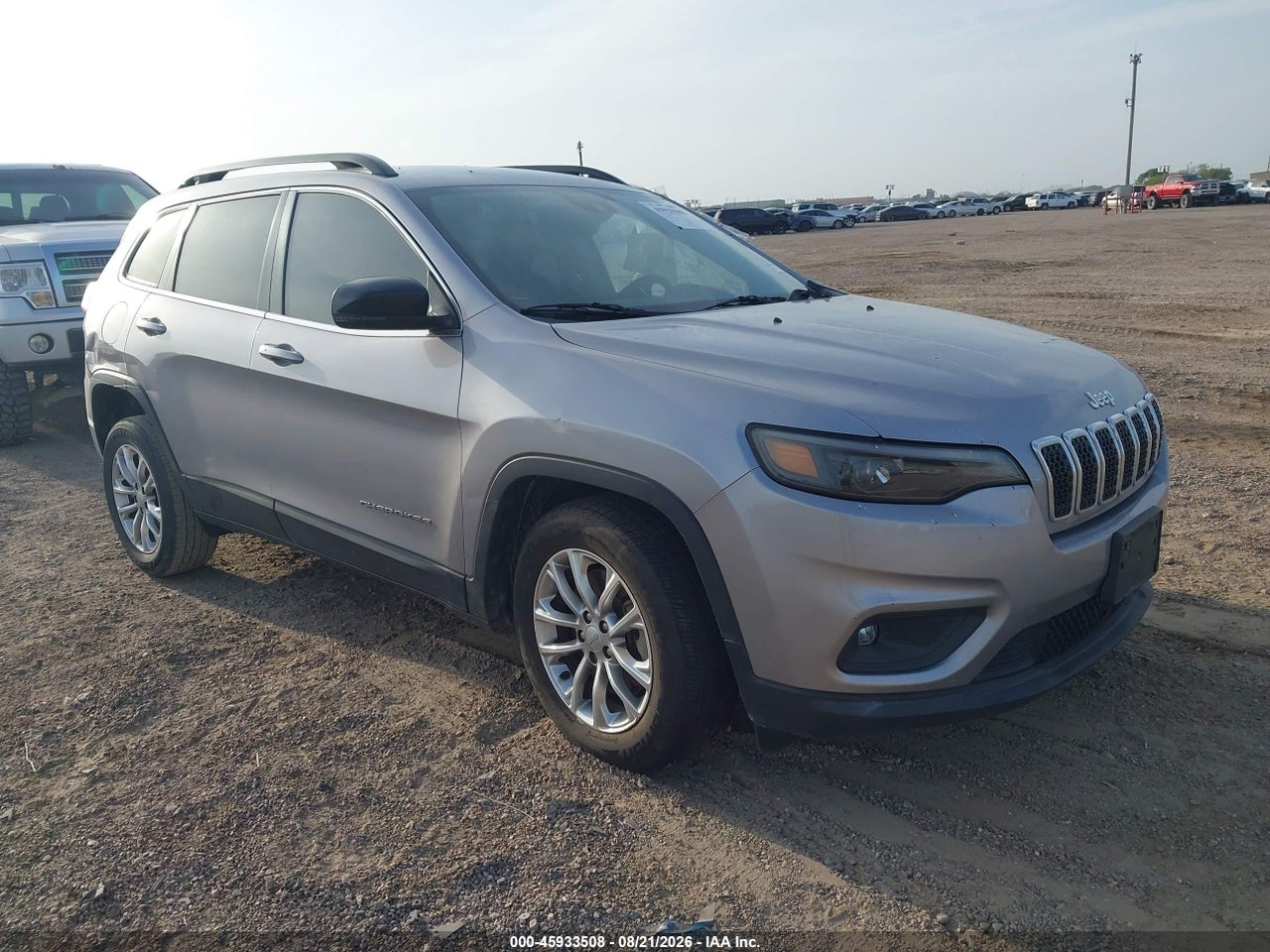 2022 JEEP CHEROKEE LATITUDE LUX FWD