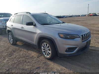 2022 JEEP CHEROKEE LATITUDE LUX FWD