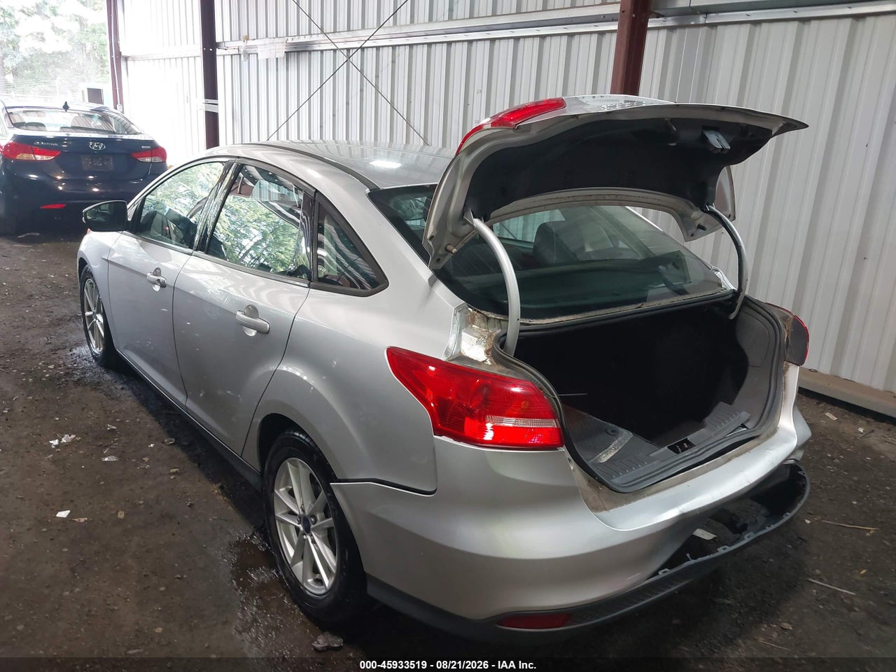 2016 FORD FOCUS SE · 3/11