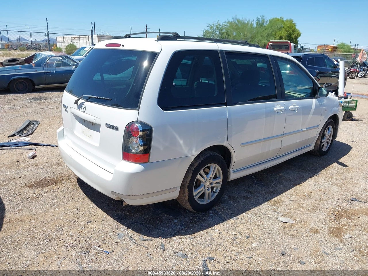 2004 MAZDA MPV LX · 4/11