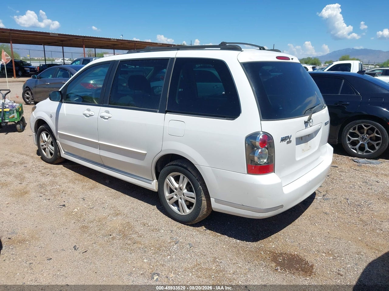 2004 MAZDA MPV LX · 3/11