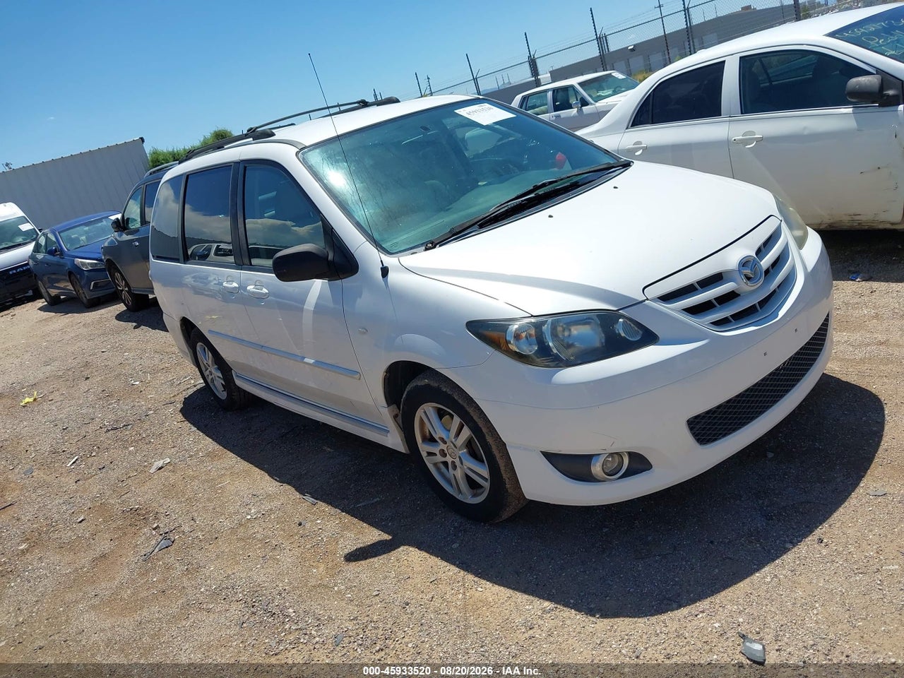 JM3LW28A940****** · 2004 MAZDA MPV LX