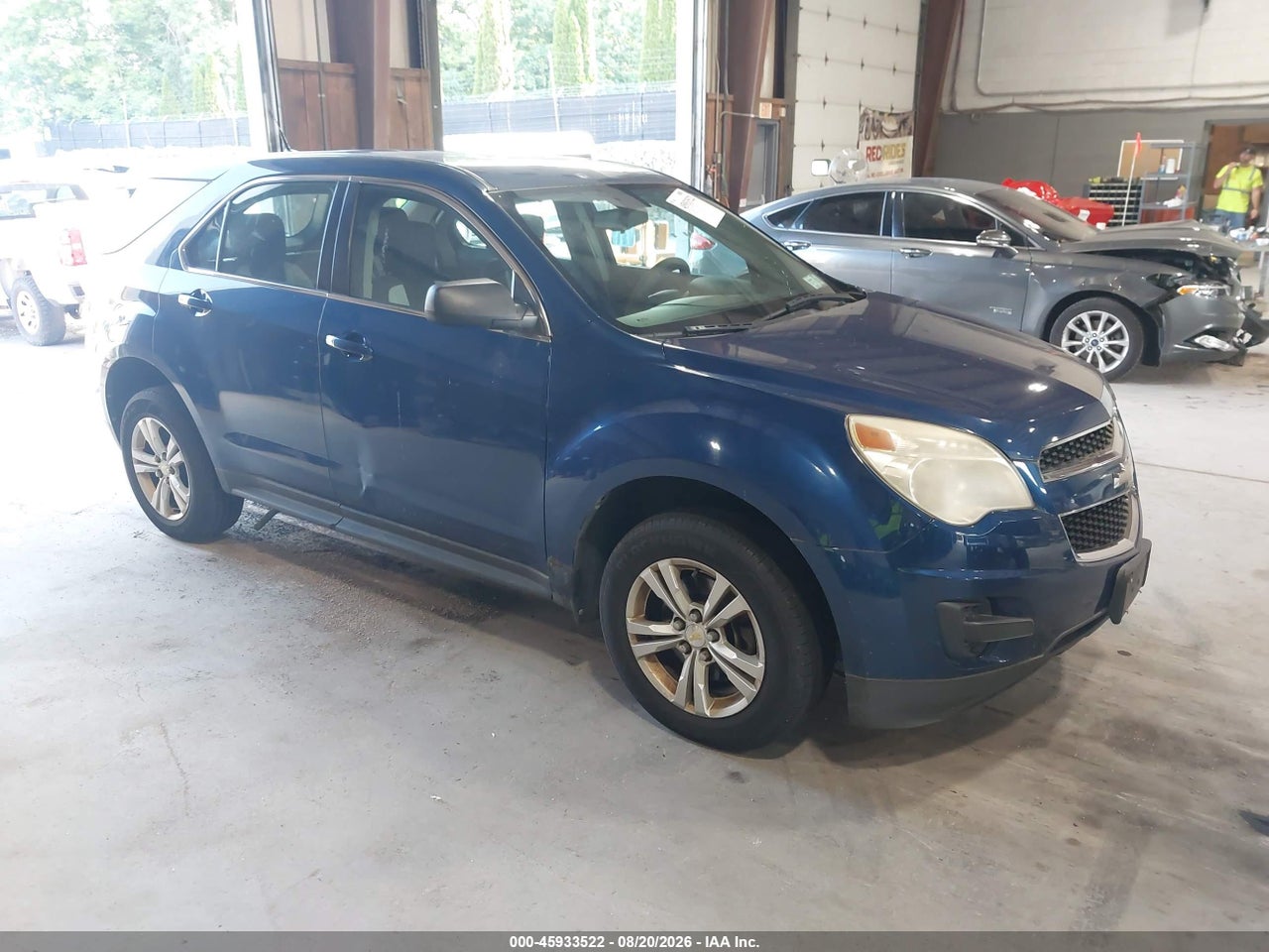 2010 CHEVROLET EQUINOX LS