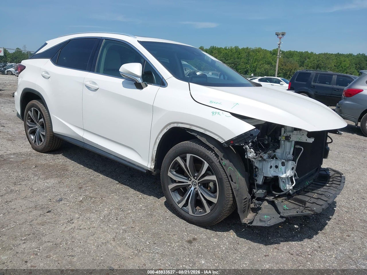 2T2HZMAA8LC****** · 2020 LEXUS RX 350
