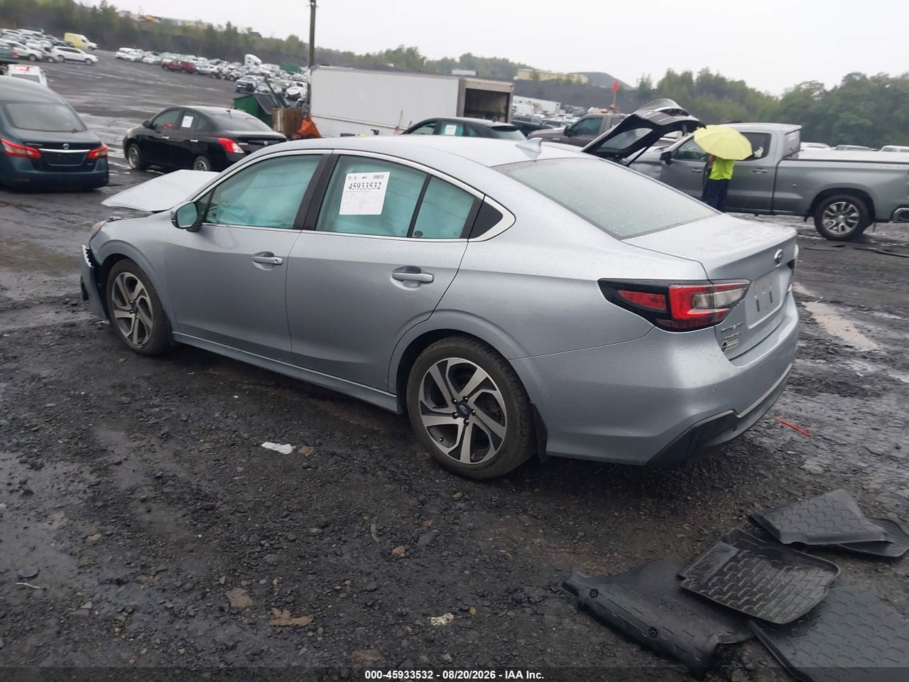 2020 SUBARU LEGACY LIMITED · 3/11