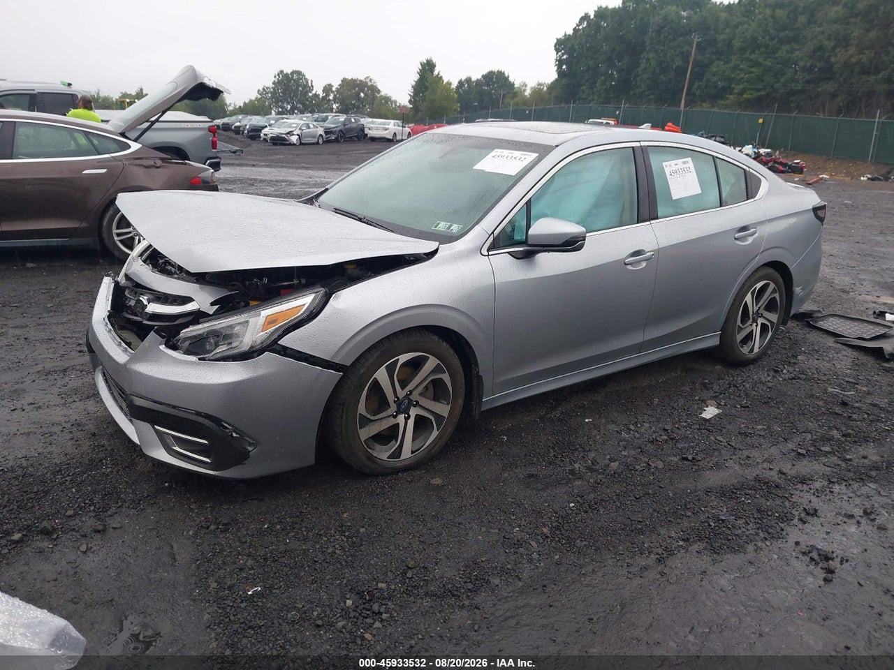 2020 SUBARU LEGACY LIMITED · 2/11