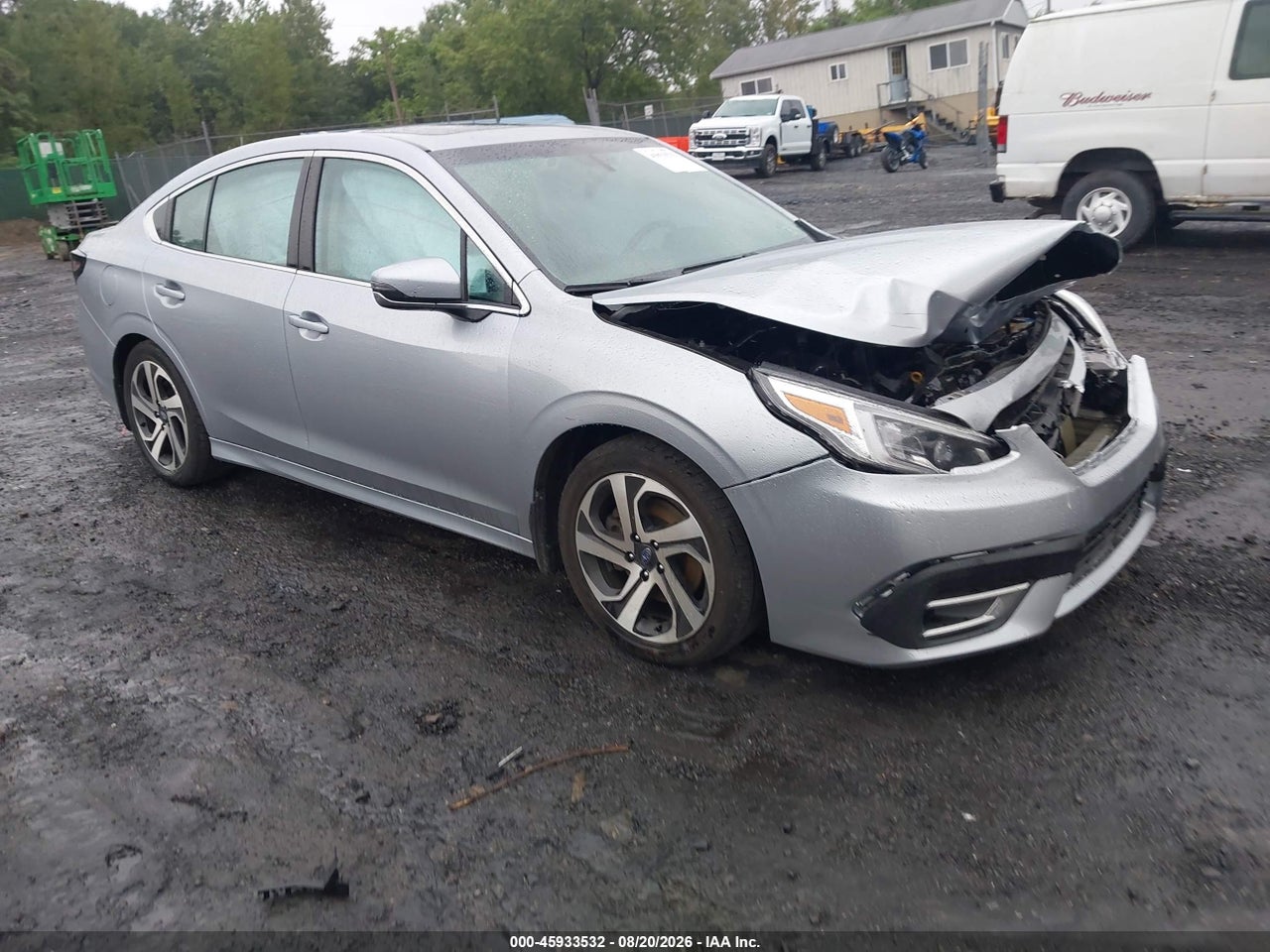 4S3BWAN61L3****** · 2020 SUBARU LEGACY LIMITED