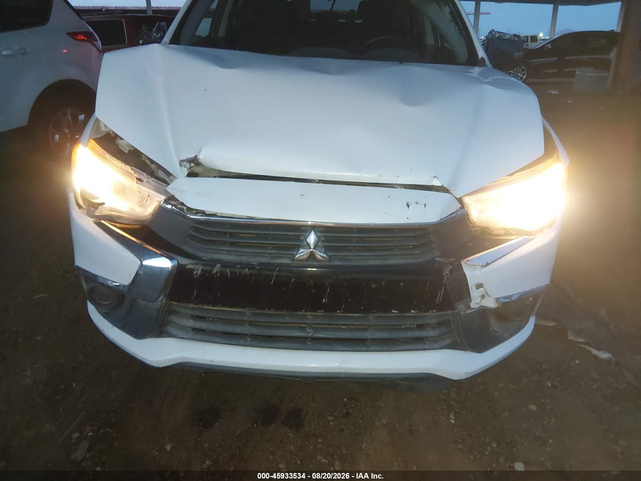 2016 MITSUBISHI OUTLANDER SPORT 2.4 ES · 6/11