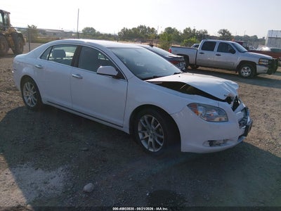 2011 CHEVROLET MALIBU LTZ