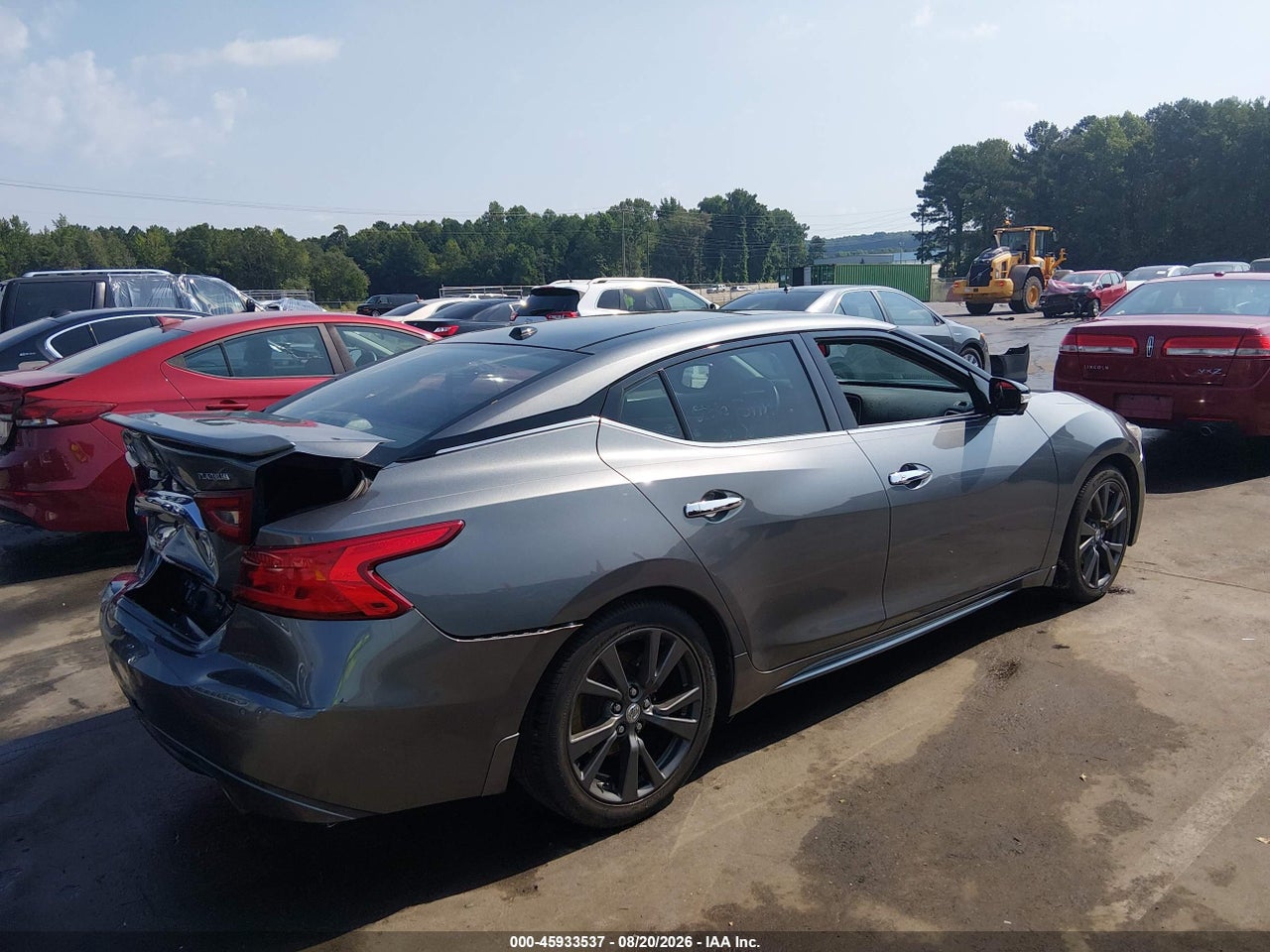 2017 NISSAN MAXIMA 3.5 PLATINUM · 4/11