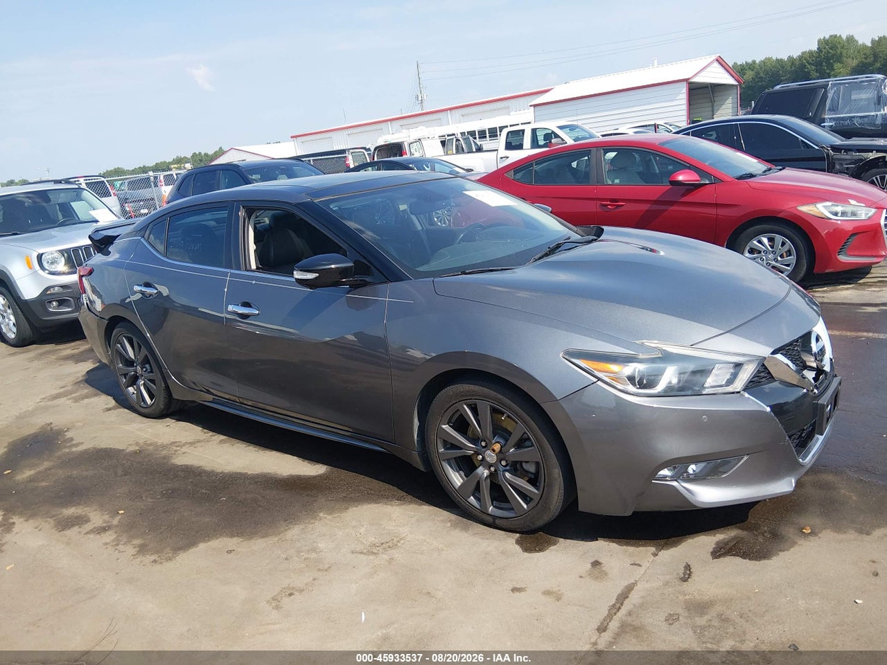 1N4AA6AP8HC****** · 2017 NISSAN MAXIMA 3.5 PLATINUM