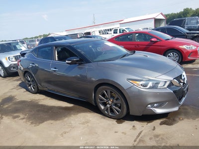 2017 NISSAN MAXIMA 3.5 PLATINUM