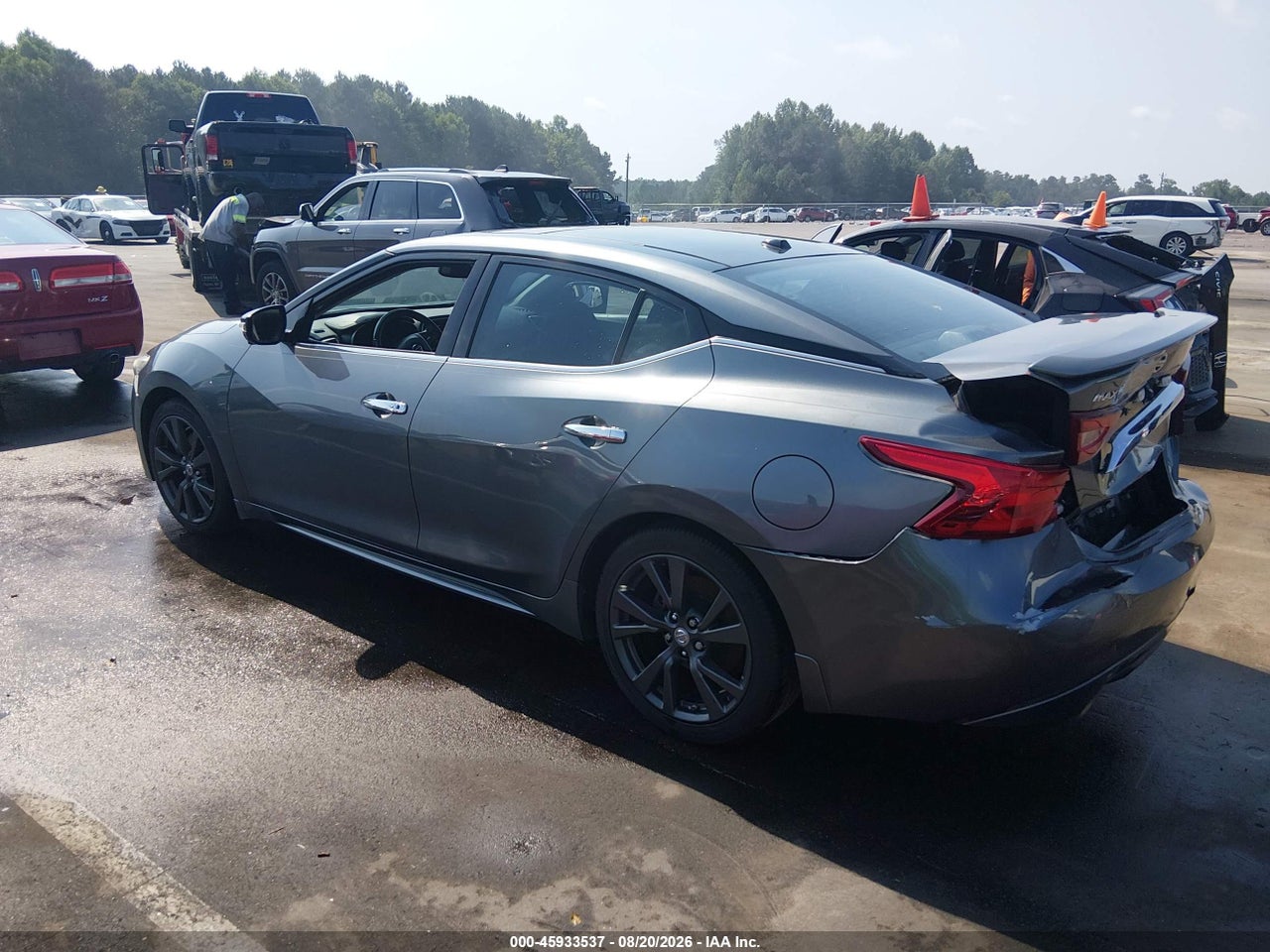 2017 NISSAN MAXIMA 3.5 PLATINUM · 3/11