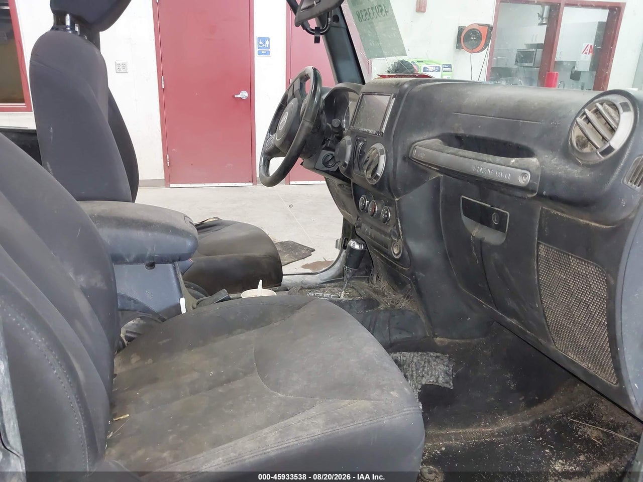 2015 JEEP WRANGLER WILLYS WHEELER · 5/11