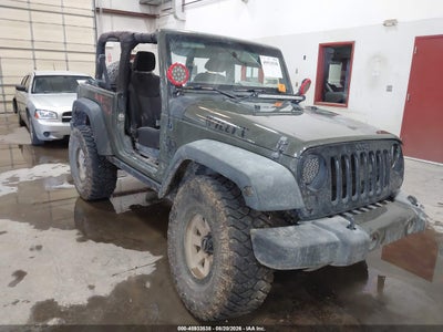 1C4AJWAG6FL****** · 2015 JEEP WRANGLER WILLYS WHEELER