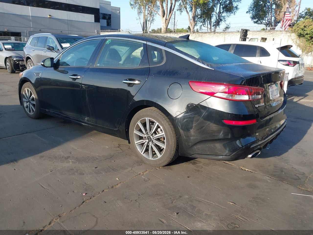 2019 KIA OPTIMA EX · 3/11