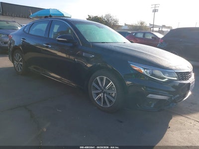 5XXGU4L16KG****** · 2019 KIA OPTIMA EX