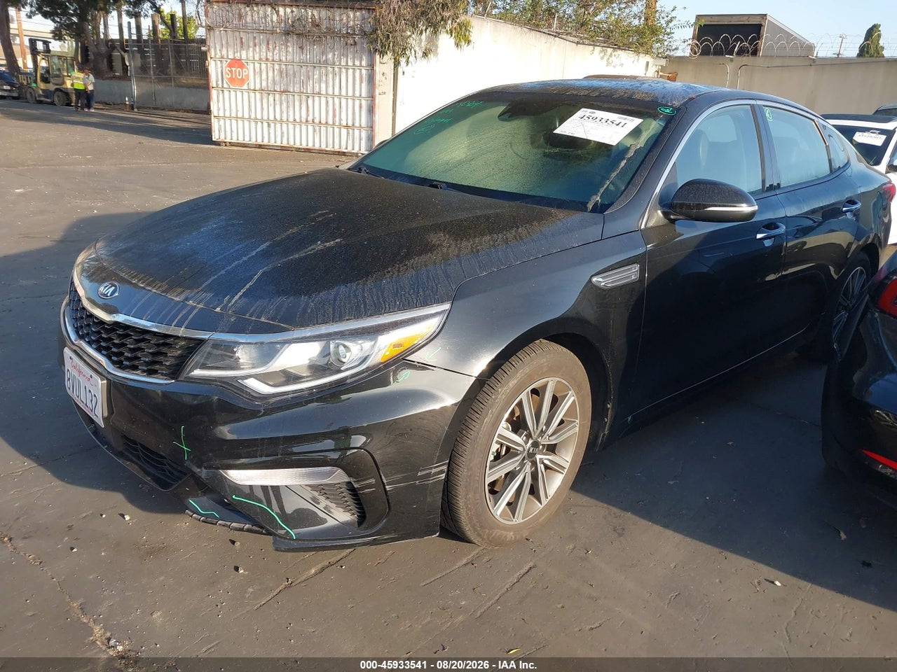 2019 KIA OPTIMA EX · 2/11
