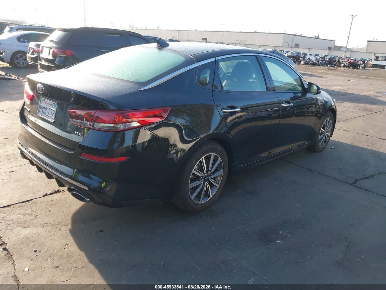 2019 KIA OPTIMA EX · 4/11