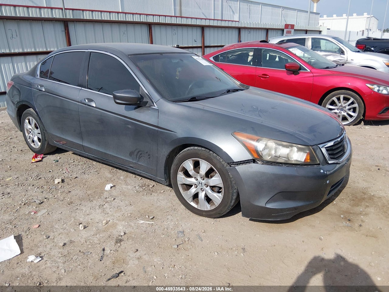 JHMCP26498C****** · 2008 HONDA ACCORD 2.4 LX-P