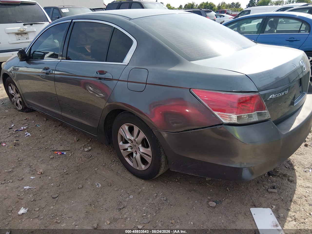 2008 HONDA ACCORD 2.4 LX-P · 3/11