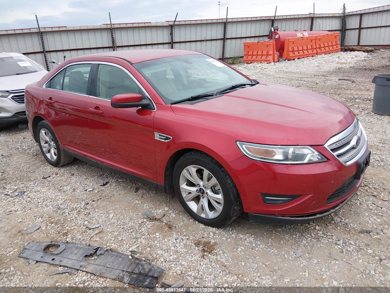 2010 FORD TAURUS SEL