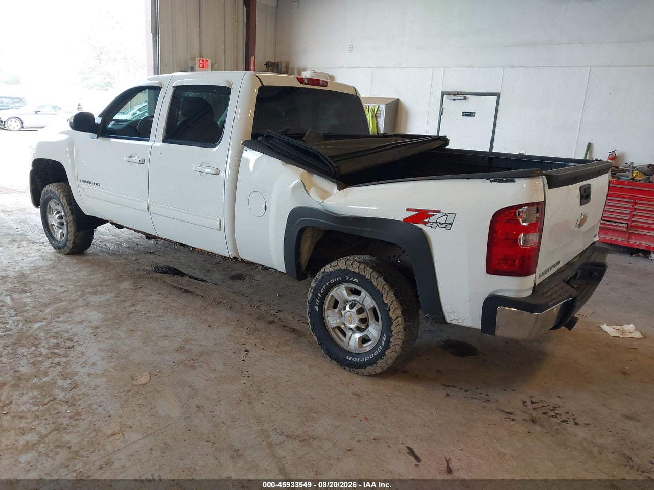 2009 CHEVROLET SILVERADO 2500HD LTZ · 3/11