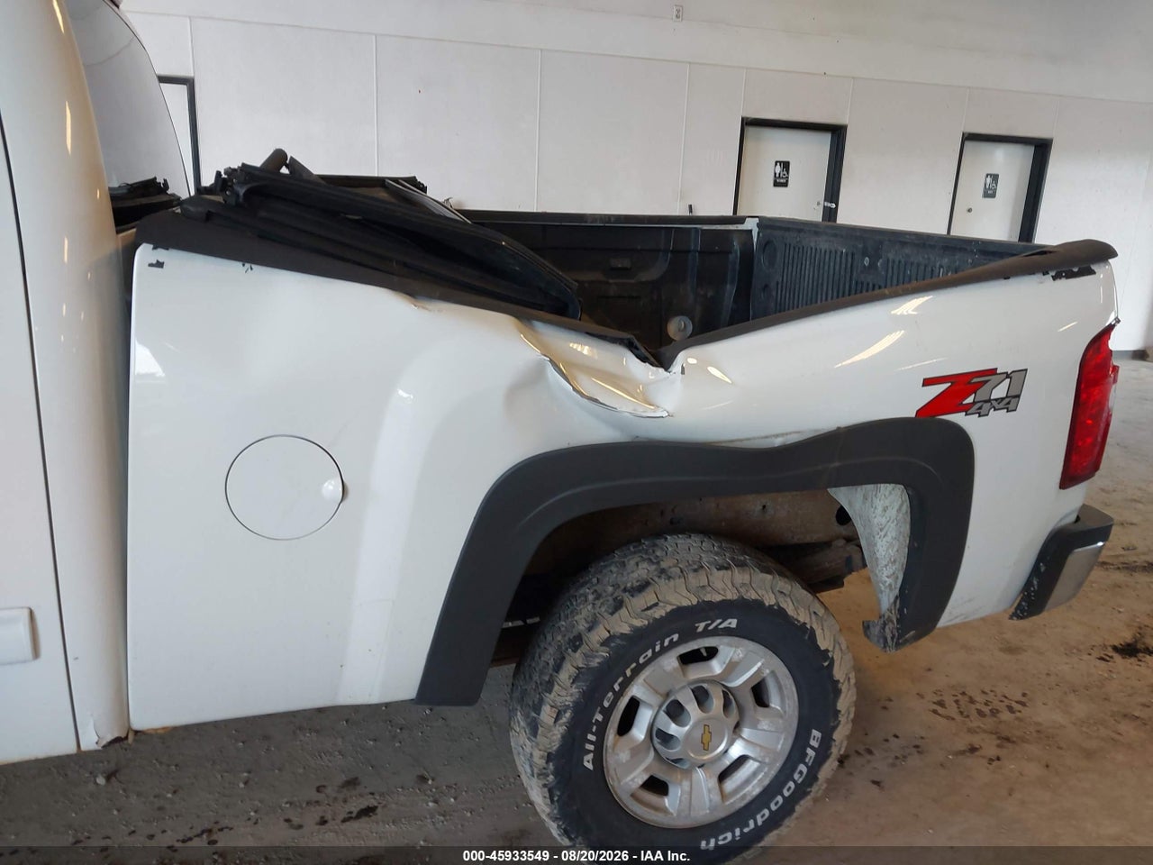 2009 CHEVROLET SILVERADO 2500HD LTZ · 6/11
