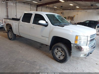 2009 CHEVROLET SILVERADO 2500HD LTZ