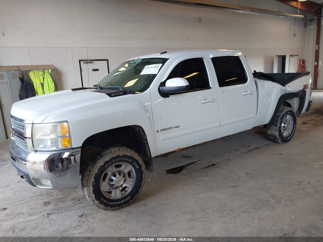 2009 CHEVROLET SILVERADO 2500HD LTZ · 2/11